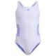 Adidas Παιδικό ολόσωμο μαγιό 3-S C-Back Swimsuit Adidas Παιδικό ολόσωμο μαγιό 3-S C-Back Swimsuit